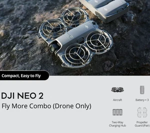 DJI Neo 2 Fly More Combo | 3 Batteries | Drone Only - Picture 1 of 3