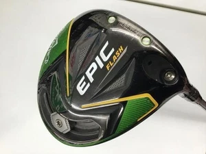 3. Callaway Epic Flash Driver 10.5 Flex S Used C Rank - Picture 1 of 5