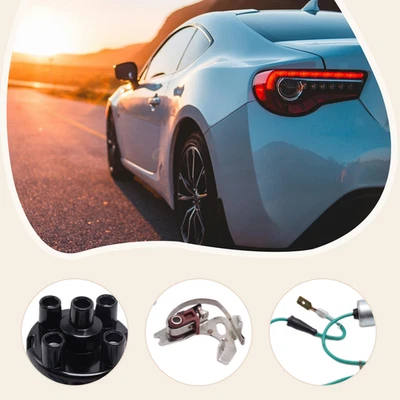 Verteilerkappe und Rotor-Kit Edelstahl Autozubehör Ersatz - Image 1 of 4