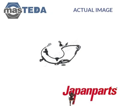 ABS-289 ABS WHEEL SPEED SENSOR FRONT RIGHT JAPANPARTS NEW OE REPLACEMENT - Image 1 of 4