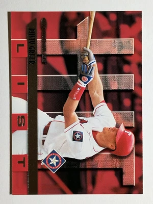 1997 Donruss #422 Rusty Greer HIT - Image 1 of 2