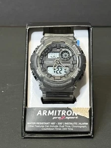 New Armitron 20/5445TBKTB Watch - Picture 1 of 5