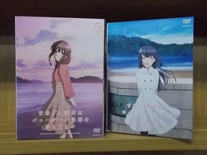 Japanese Anime DVD  Rascal Does Not Dream of Bunny Girl Senpai All 5 .  All 6. - Picture 1 of 1