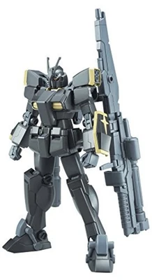 Bandai HG Build Fighters 061 GUNDAM LIGHTNING BLACK WARRIOR 1/144 Scale Kit F/S - Image 1 of 4