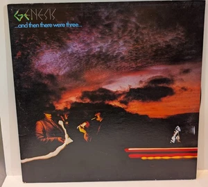 Genesis ...And Then There Were Three Vinyl LP Atlantic (1978) SD 19173 EX/VG+ - Picture 1 of 4