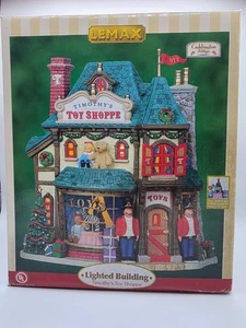 NEU Lemax Caddington Village Christmas Timothy's Toy Shoppe 2007 - Bild 1 von 6