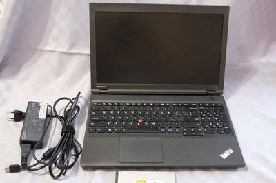 LENOVO T540p i7-4600U 2.90 Ghz SSD 240Gb HDD 500Gb RAM 16Gb Win 10pro + DVD-RW - Immagine 1 di 4