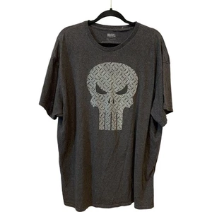 Camisa Marvel The Punisher Para Hombres XXL Gris Oscuro Cuello Redondo Calce Regular Camiseta Gráfica - Imagen 1 de 7