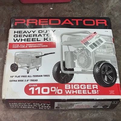 Predator Generator 10" Wheel Kit T Handle Heavy Duty Model 64788 - Image 1 of 4
