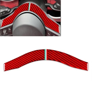 Cubierta de tira de volante para Alfa Romeo Giulia 2020-2024 1 pieza - Imagen 1 de 7