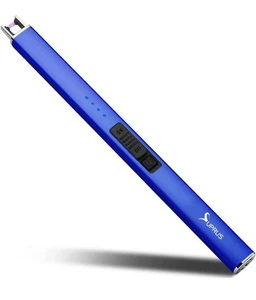 SUPRUS Electric Lighter Arc Windproof Flameless USB Rechargeable….Dark Blue - Picture 1 of 6