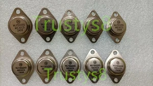 5 PAIRS(10PCS) NEW Transistor MOTOROLA/ON TO-3 MJ15022/MJ15023 MJ15022G/MJ15023G - Picture 1 of 6