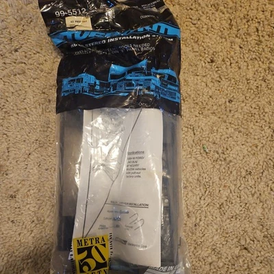 Metra 99-5512 Stereo Dash Multi-Kit for Select 1989-2000 Ford/Lincoln/Mercury - Image 1 of 2