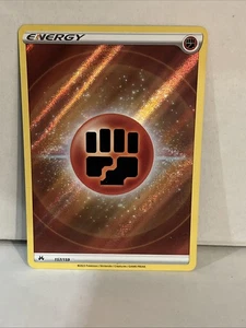 Kämpfenergie (Textur Full Art) 157/159 Krone Zenith Ultra Rare Pokemon Karte - Bild 1 von 2