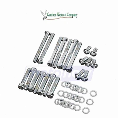 Gardner-Westcott Motor Socket-Head Bolt Kit for 1999-2006 Harley Davidson zk — 第 1/4 张图片