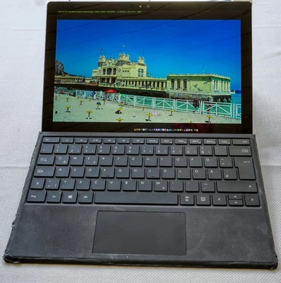 Surface Pro 4  I7-6650U  16GB RAM  512 GB SSD  Touch -nicht aktiv- - Bild 1 von 2