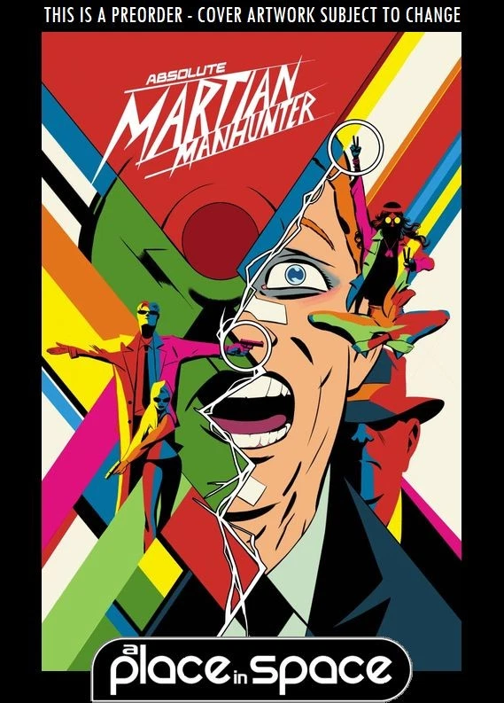 (WK04) ABSOLUTE MARTIAN MANHUNTER #8A JAVIER RODRIGUEZ - PREORDER JAN 28TH - Image 1 of 1