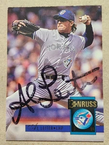 1994 Donruss AUTO - Al Leiter #229 - Picture 1 of 1