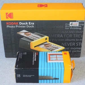 Kodak D600 Dock ERA Plus 4PASS Sofortbilddrucker, 4"x6" Produktbündel Neu mit Papier - Bild 1 von 22