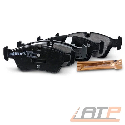 SATZ BREMSBELÄGE BREMSKLÖTZE VORNE FÜR BMW 3-ER Z3 Z4 E36 E46 E85 318-328 - Bild 1 von 4