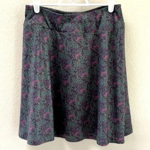 REI Athletic Floral Flowy Mini Skirt, Size Small, w/ Mesh Pocket, NWOT Very Soft - Picture 1 of 11