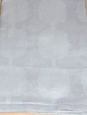 Jacquard de satén de algodón gris niebla estándar Sferra Molani 420-TC Foto 1 de 4