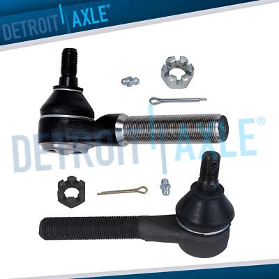 Front Outer Tie Rods for 1980-1989 1990 1991 1992 Ford F-150 F-250 F-350 Ranger - Image 1 of 4