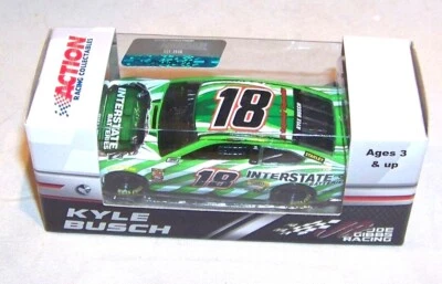 1:64 Acción 2018 #18 baterías interestatales Kyle Busch JGR TOYOTA CAMRY NUEVO EN CAJA Foto 1 de 3
