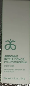 Arbonne Intelligence Pollution Defense CC Cream Dark, Expired 05/2020 - Picture 1 of 5