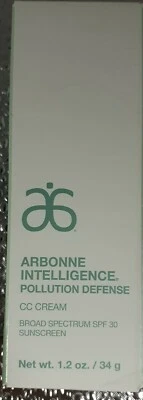 Arbonne Intelligence Pollution Defense CC Cream Dark, Expired 05/2020 - Image 1 of 4