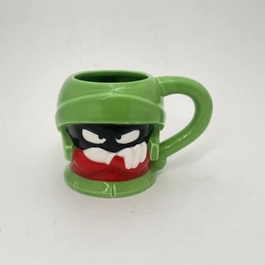 Tazza da tè caffè in ceramica figura verde 3D Marvin the Martian Warner Bros WB - Foto 1 di 9