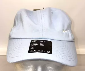 Nike Club Cap Hat Unstructured Light Blue Adjustable FZ5698-440 Adult Size L/XL - Picture 1 of 8
