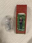 1999 Hallmark Keepsake Harley Davidson Blond Barbie Christmas Holiday Ornament