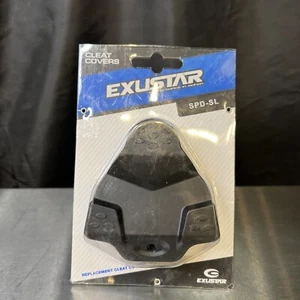 Exustar SPD-SL cleat covers shimano road rubber for walking In Stores Or Cafe - Picture 1 of 4
