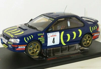 1/18 Subaru Impreza 555  SWRT  Rally de France Tour de Corse 1995 #4 C.McRae - Image 1 of 4