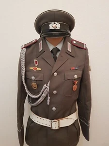 DDR - Uniform der NVA, Wachregiment Feliks Dzierzynski, Gefreiter, Stasi, MfS 8 - Bild 1 von 5