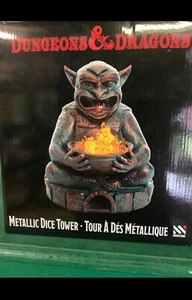 DUNGEONS & DRAGONS Demon Idol Metallic Dice Tower - Picture 1 of 7