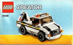 LEGO INSTRUCTION BOOK PAPERBACK CREATOR 31006 PICKUP TRUCK VEHICLE - Picture 1 of 5