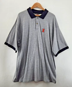 Fighting Illini Chief Iliniwek Illinois Iron Knights Premium Polo Shirt Adult XL - Picture 1 of 8