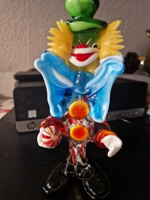 Murano - Glas - Clown - Bild 1 von 2