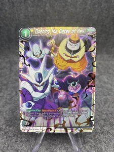 Dragon Ball Super Opening the Gates of Hell Cross Spirits BT14-116 LP - Picture 1 of 2