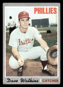 1970 Topps Dave Watkins #168 - Picture 1 of 2