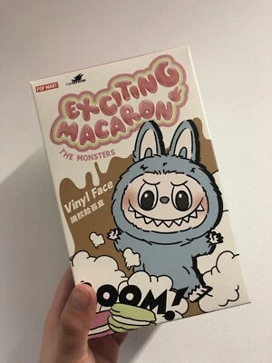 POP MART POPMART Labubu The Monster Exciting Macaron Series - 1 Blind Box