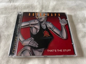 Autograph - That's the Stuff CD 2001 Spitfire Remaster 80s Hair Metal OOP RARE - Bild 1 von 3