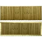 Premier Feather Edge Fence Panels Closeboard Fencing Garden Fencing 4 Sizes