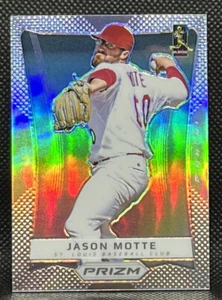2012 Panini Prizm Prizms Jason Motte #92 Silver Parallel ungraded Cardinals card - Picture 1 of 2