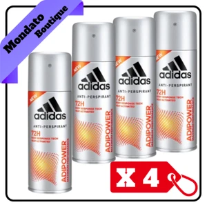 DEODORANTE ADIDAS 150ml SPRAY 72H ADIPOWER (X4) - Bild 1 von 1