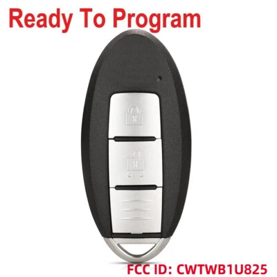  Mando a distancia con llave inteligente TWB1G662 para Nissan Juke Leaf Cube Note Micra 2012-2016 Foto 1 de 4