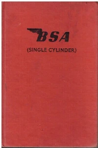 BSA B31-B34 C10/L C11/G C12 C15 D1 D3 D5 D7 M20 M21 M33 (1945-59) REPARATURANLEITUNG - Bild 1 von 1