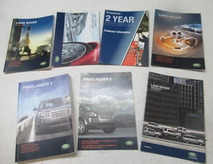LAND ROVER FREELANDER 2 2007 GS OWNERS GUIDE USER MANUAL HANDBOOK & WALLET - Picture 1 of 8